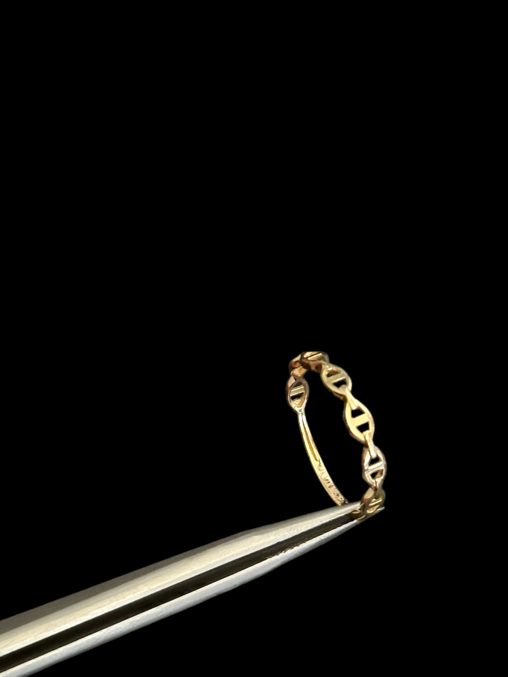 Anillo estilo marinero oro