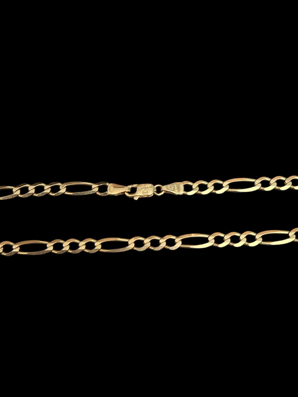 Cadena oro estilo cartier
