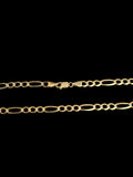 Cadena oro estilo cartier