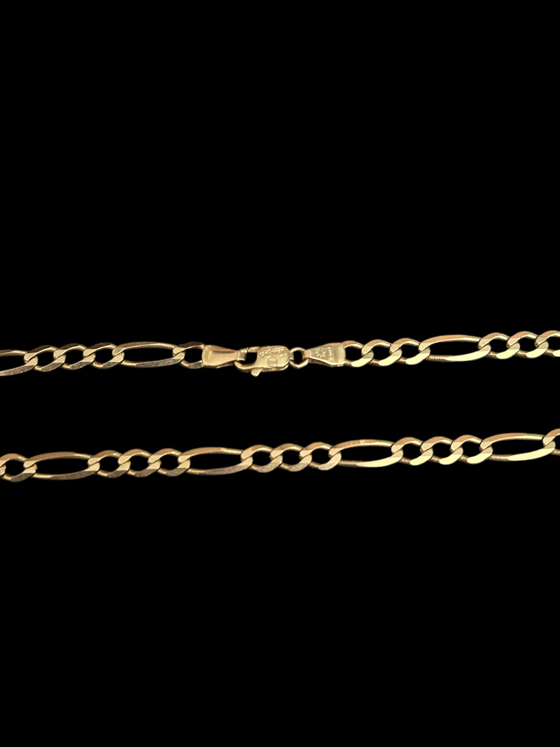 Cadena oro estilo cartier