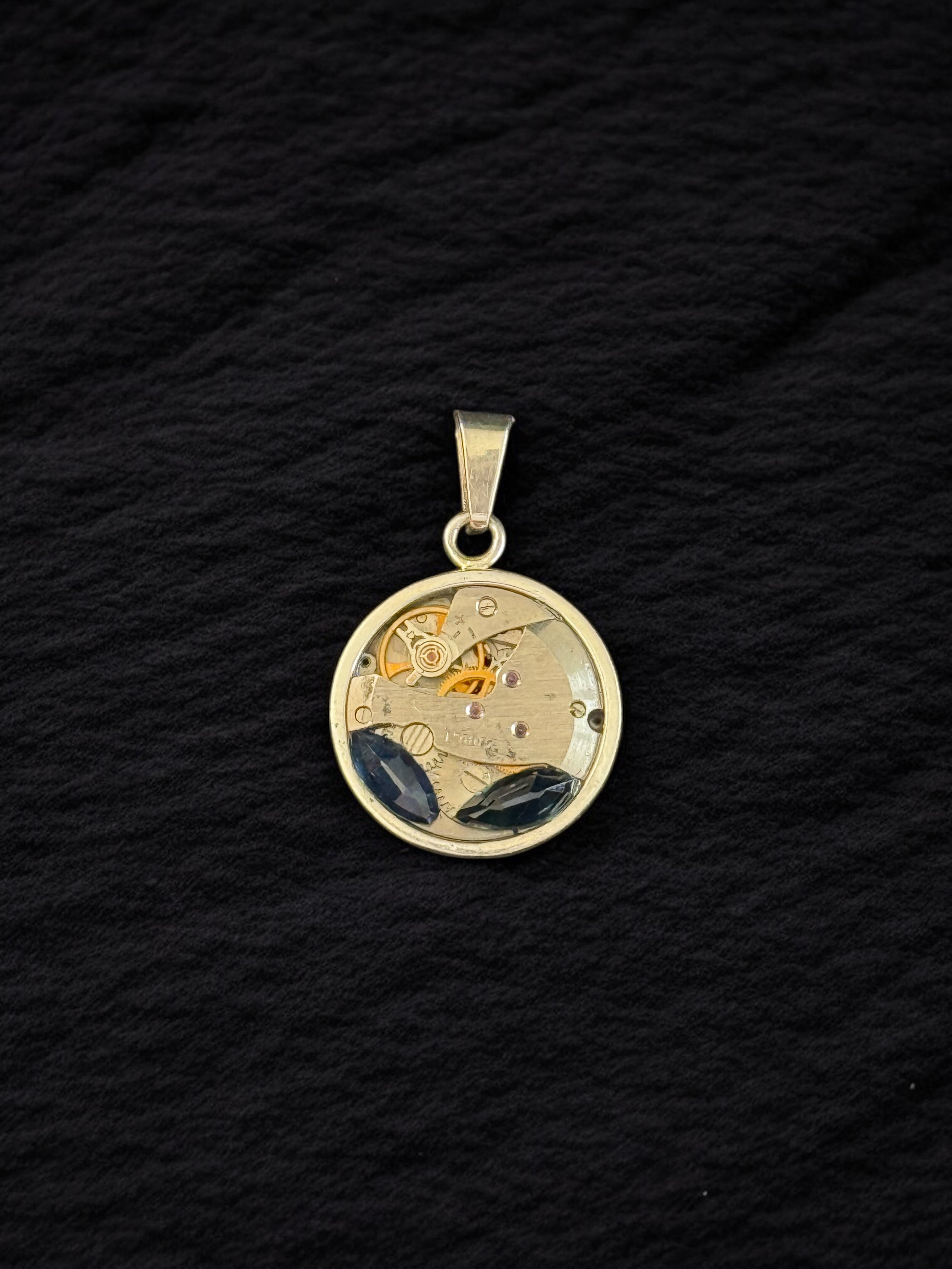Dije reloj 2 Zafiros marquise 2