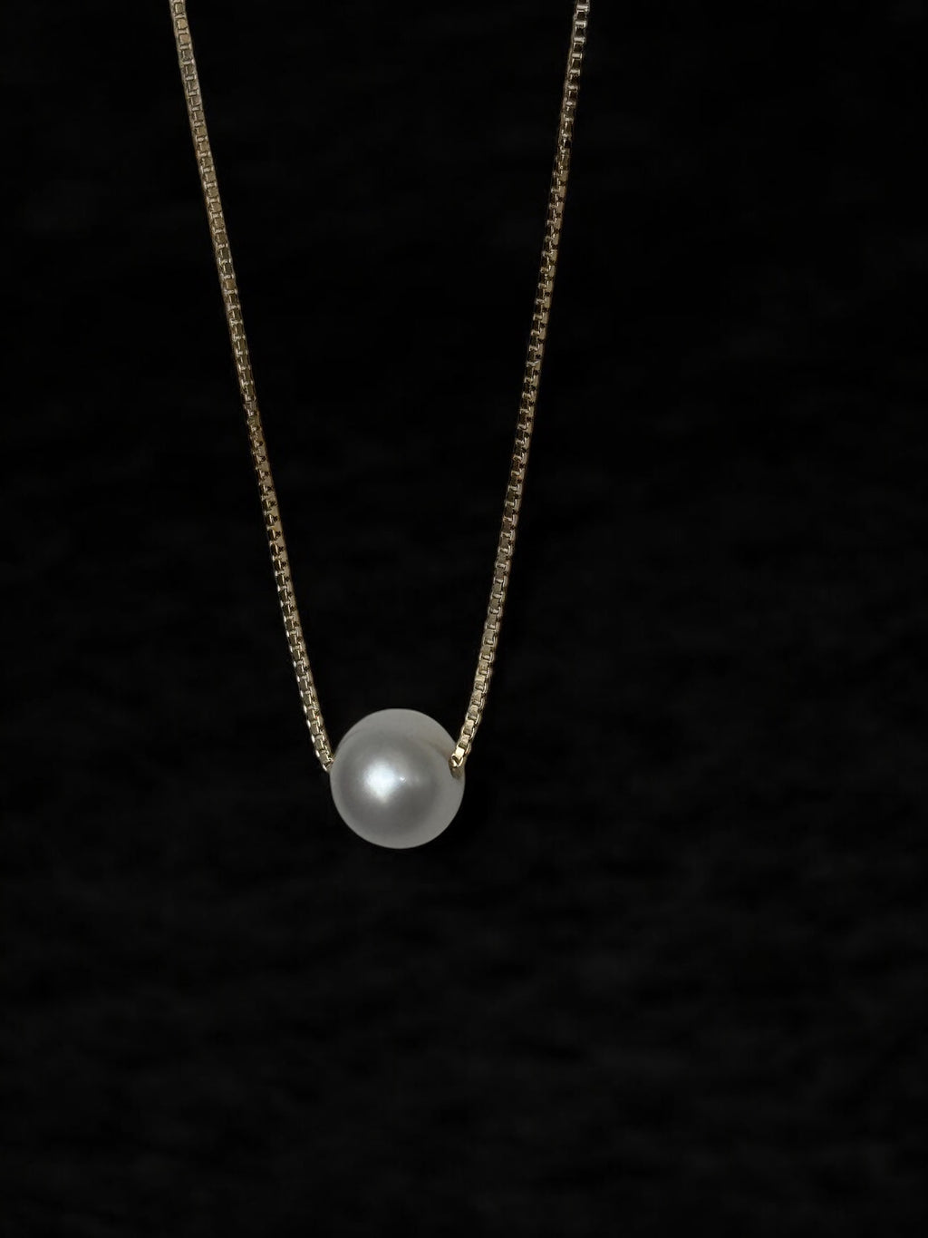 Collar con perla