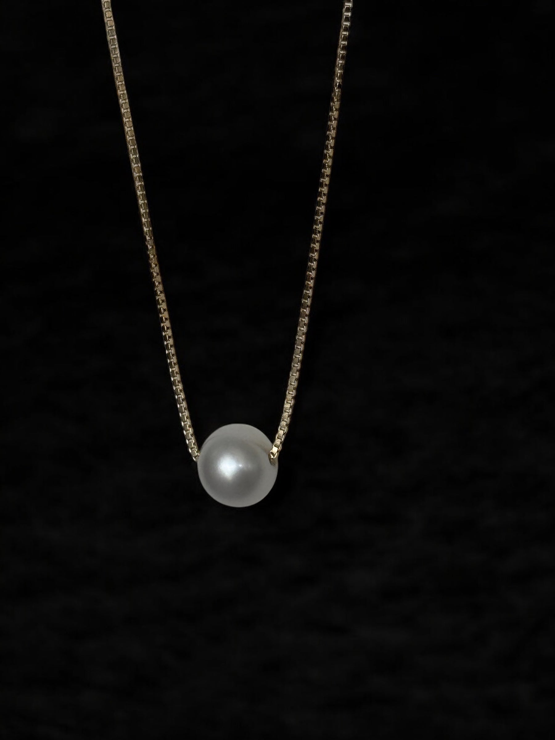 Collar con perla