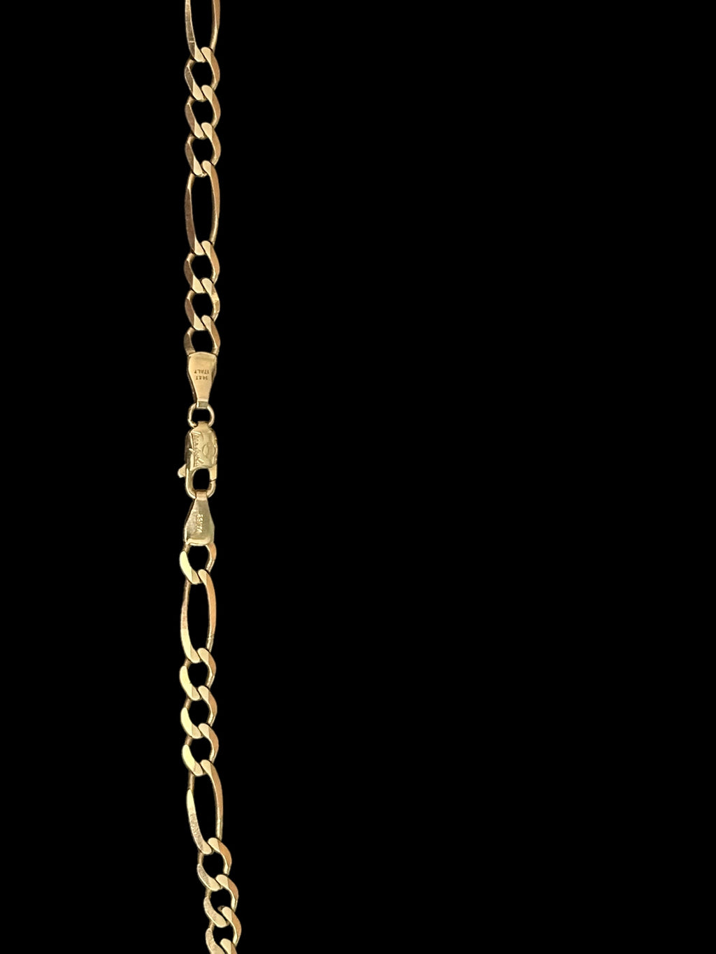 Cadena oro estilo cartier