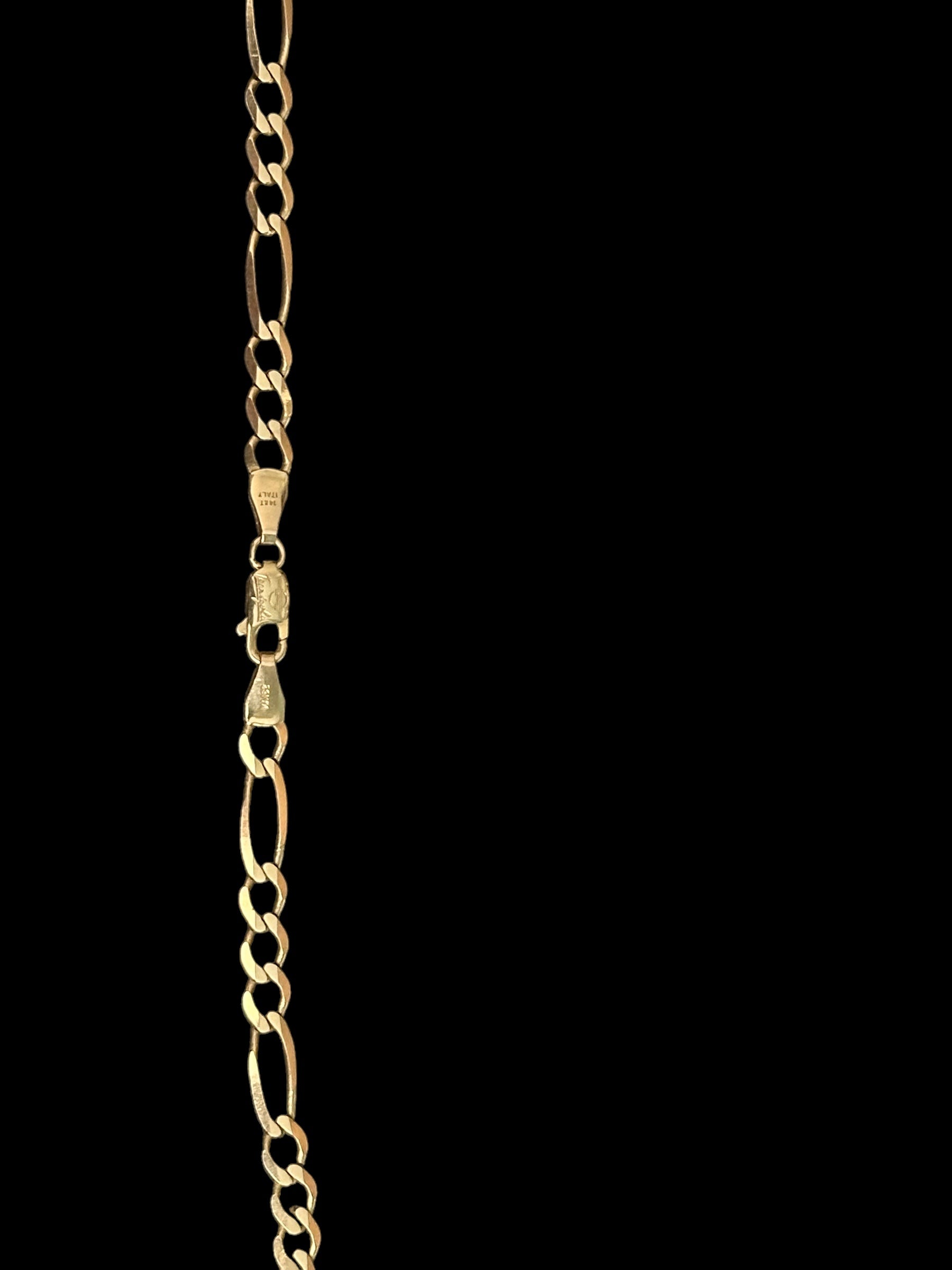 Cadena oro estilo cartier