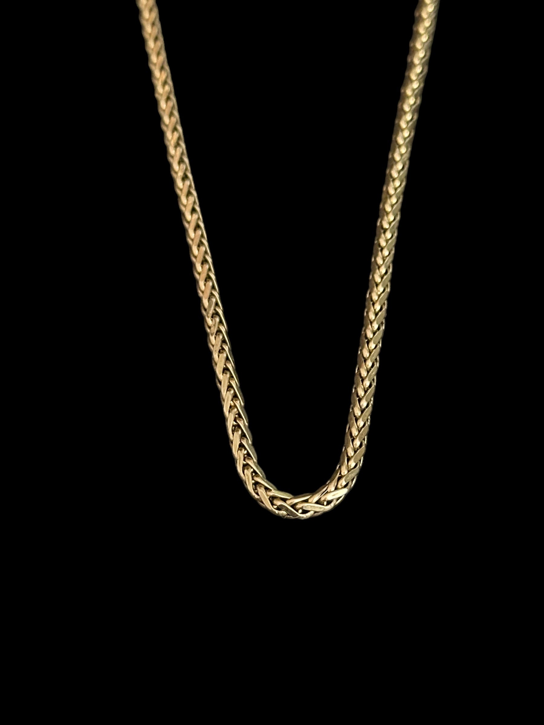 Cadena de oro espigas