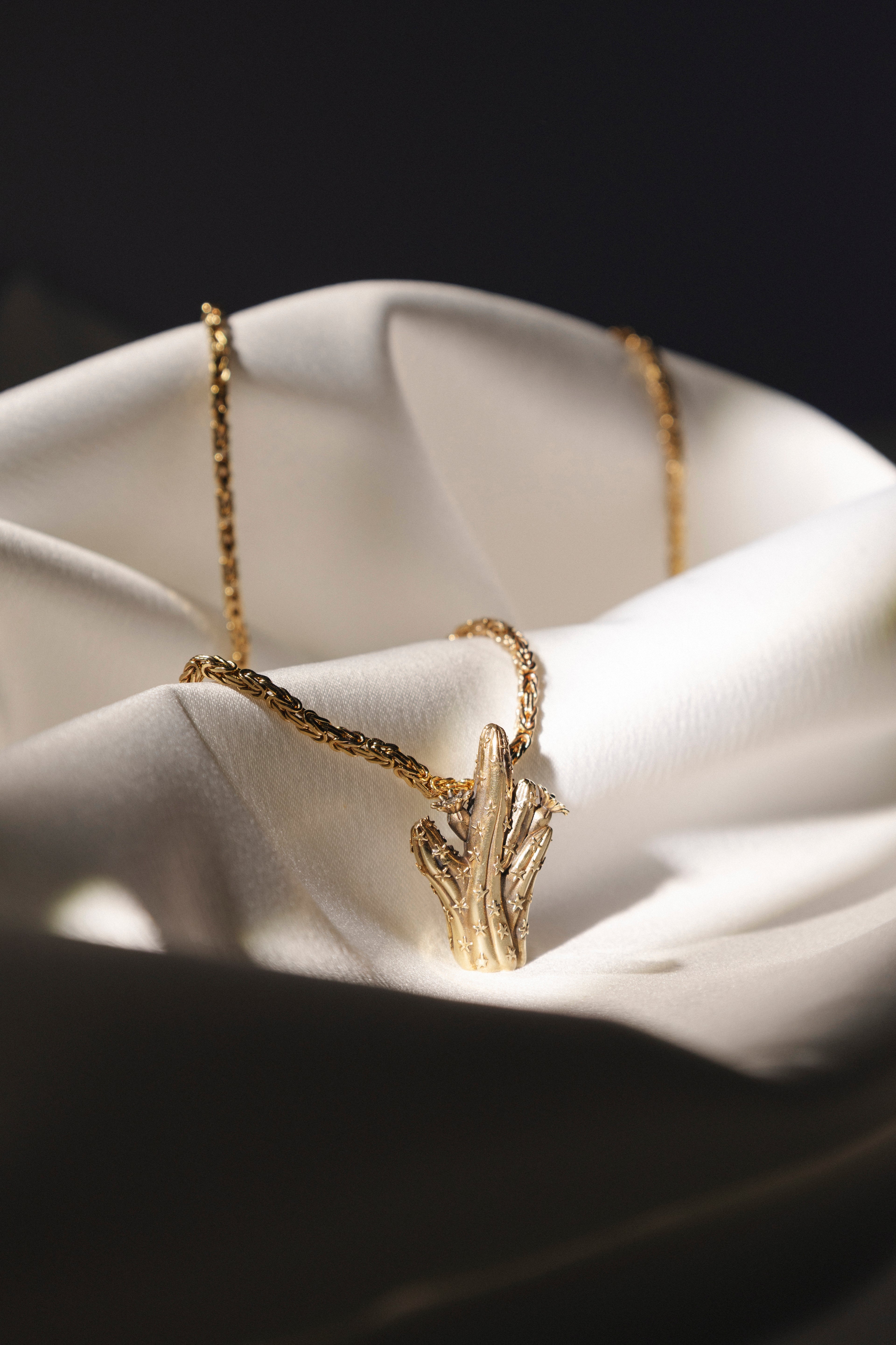 Dije Último latido — Oro amarillo