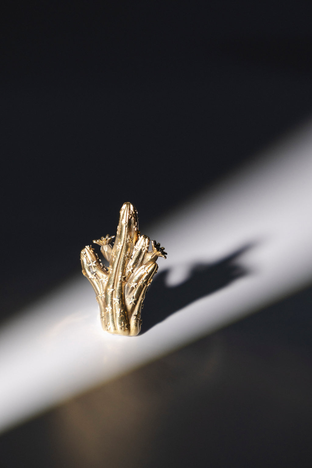 Dije Último latido — Oro amarillo