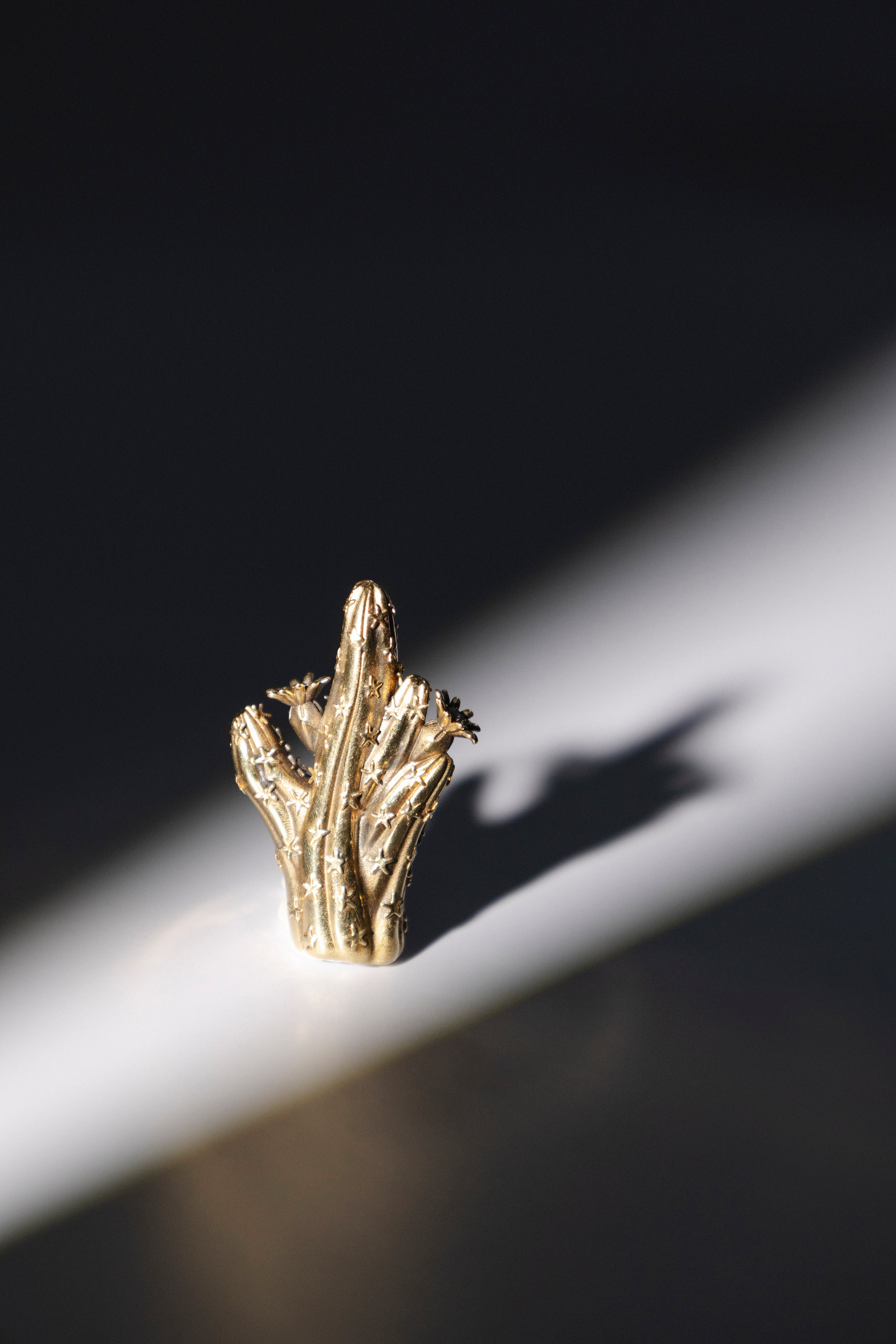 Dije Último latido — Oro amarillo