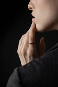 Anillo Inhumación — Oro amarillo
