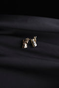 Aretes Memorias — Oro amarillo