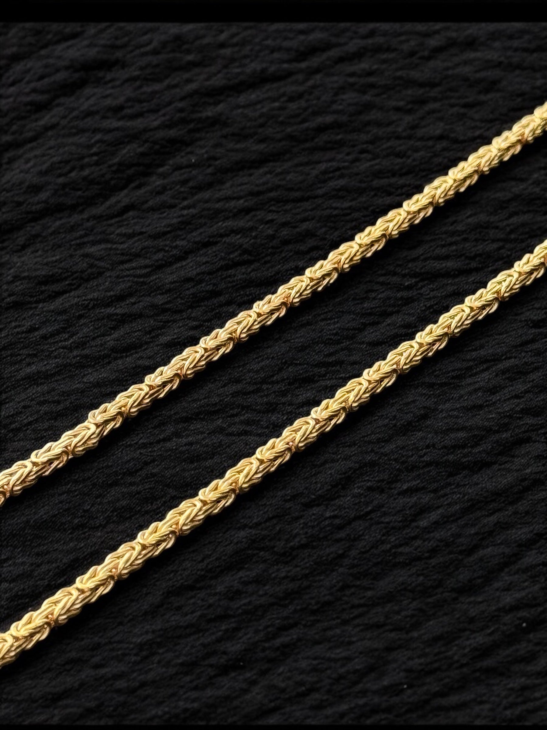Cadena bizantina oro