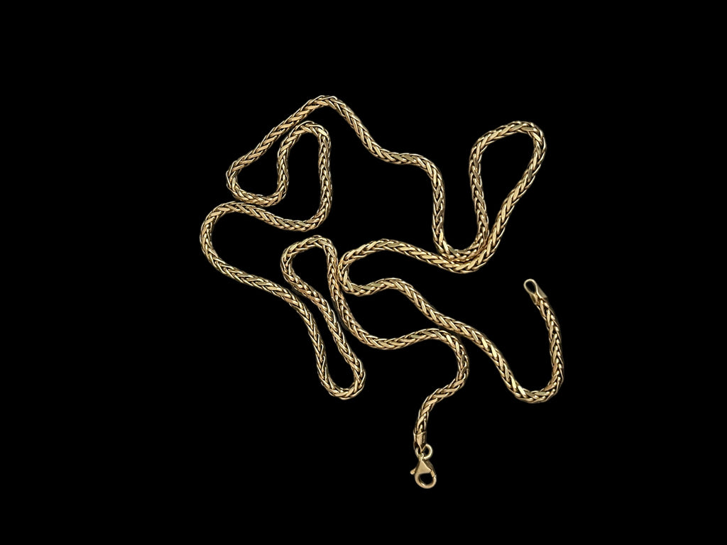 Cadena de oro espigas