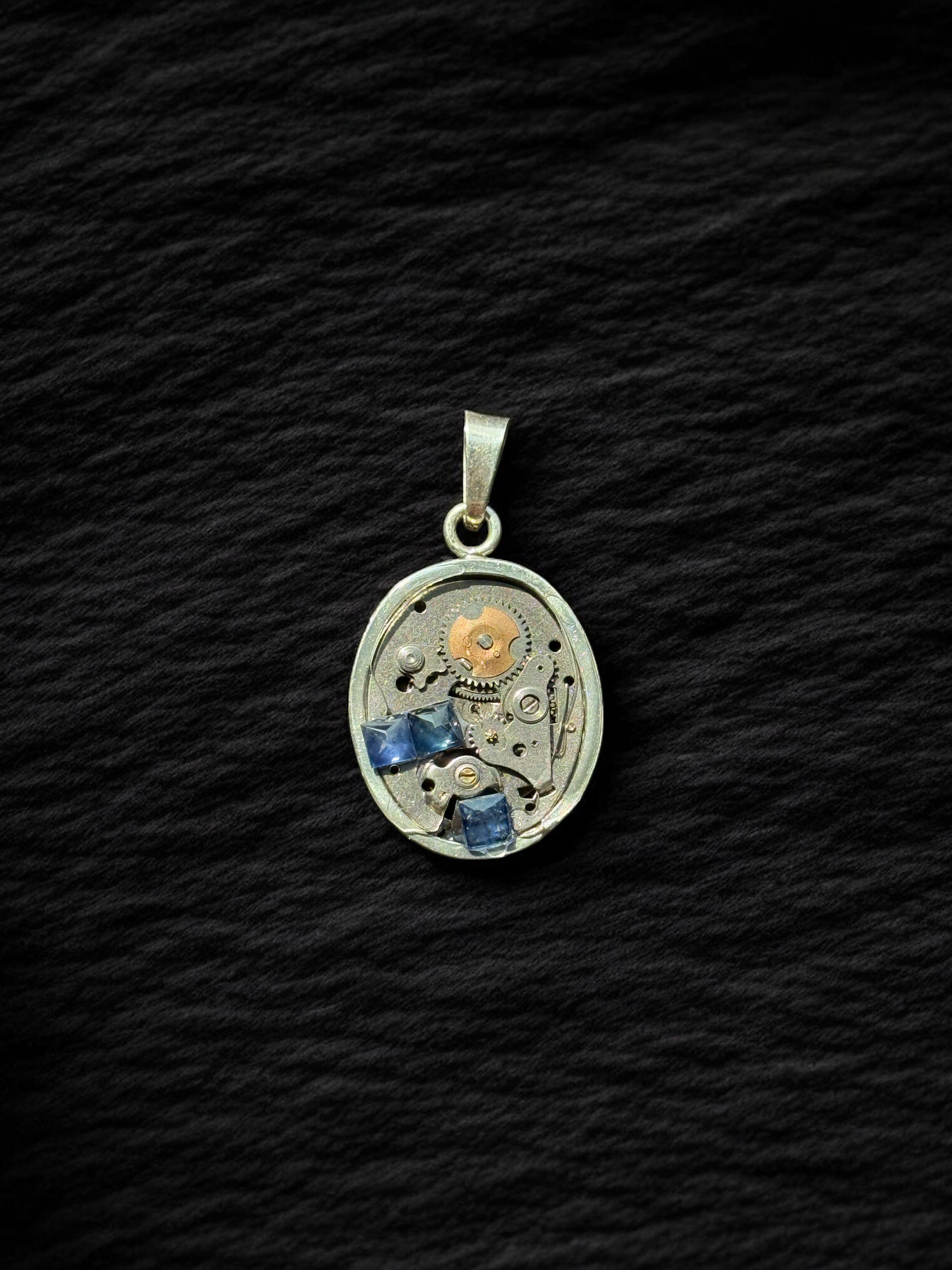 Dije reloj Zafiros Princesa