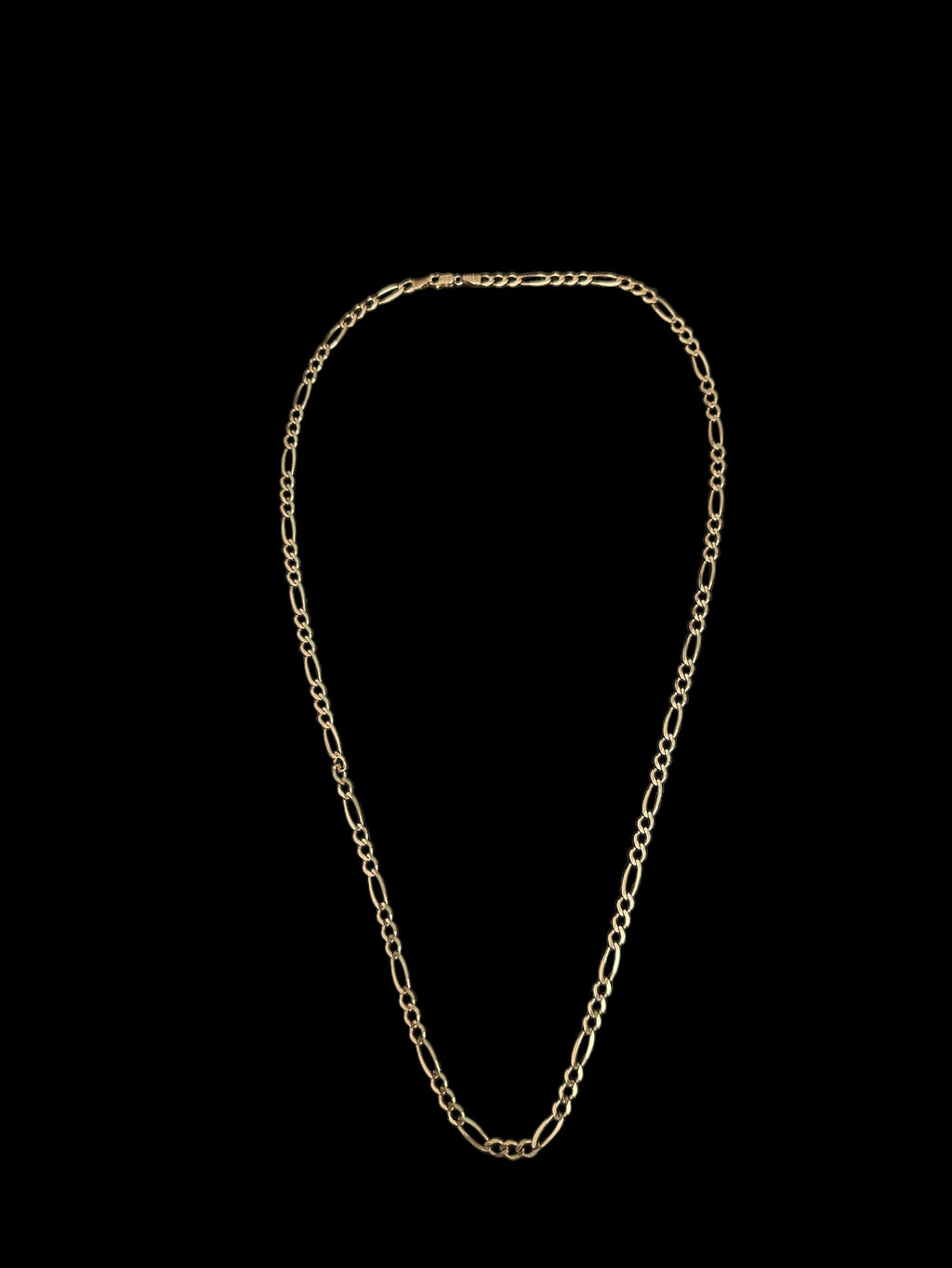 Cadena oro estilo cartier