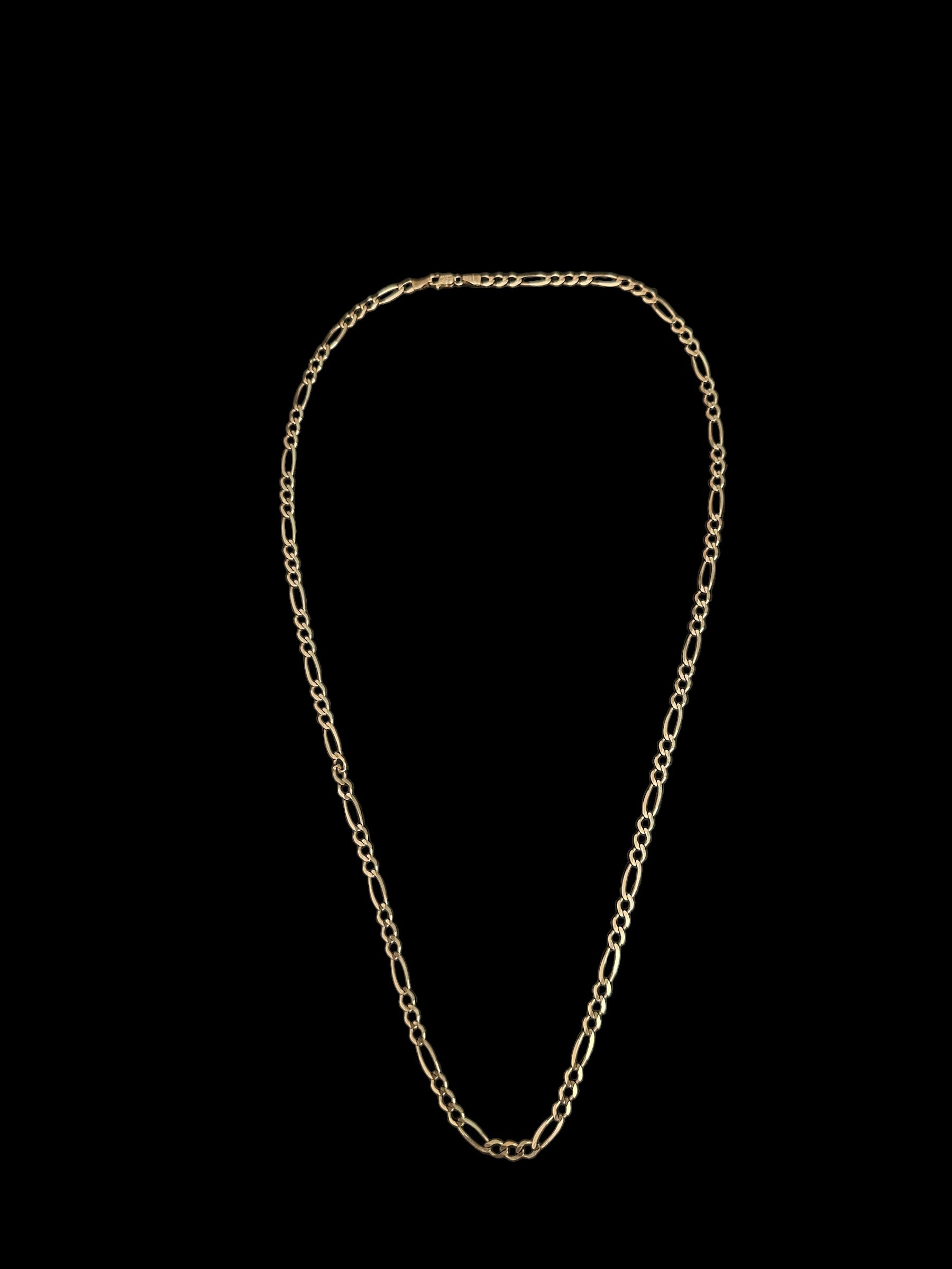 Cadena oro estilo cartier