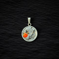 Dije reloj  Ópalo de magdalena .5