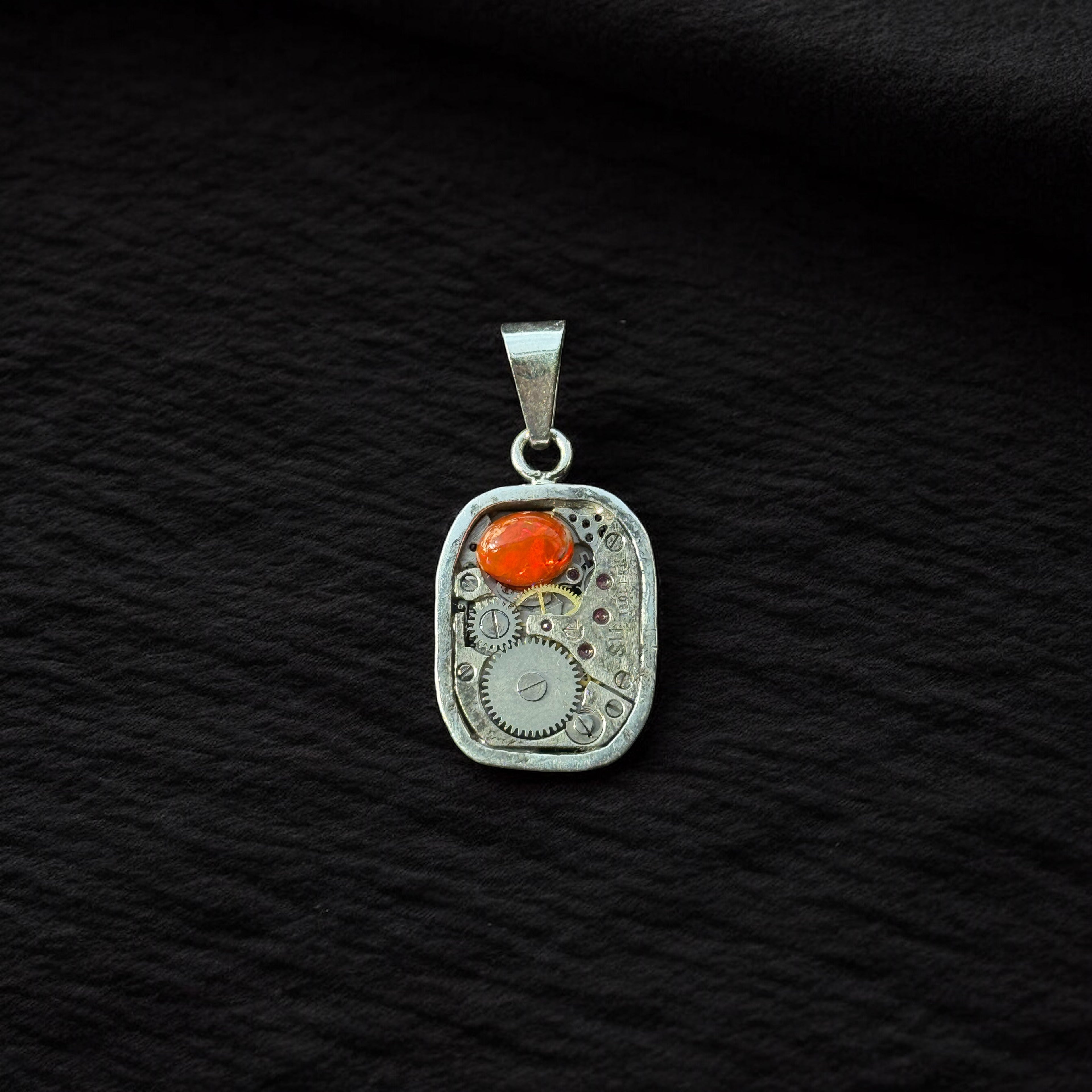 Dije reloj  Ópalo de magdalena .6