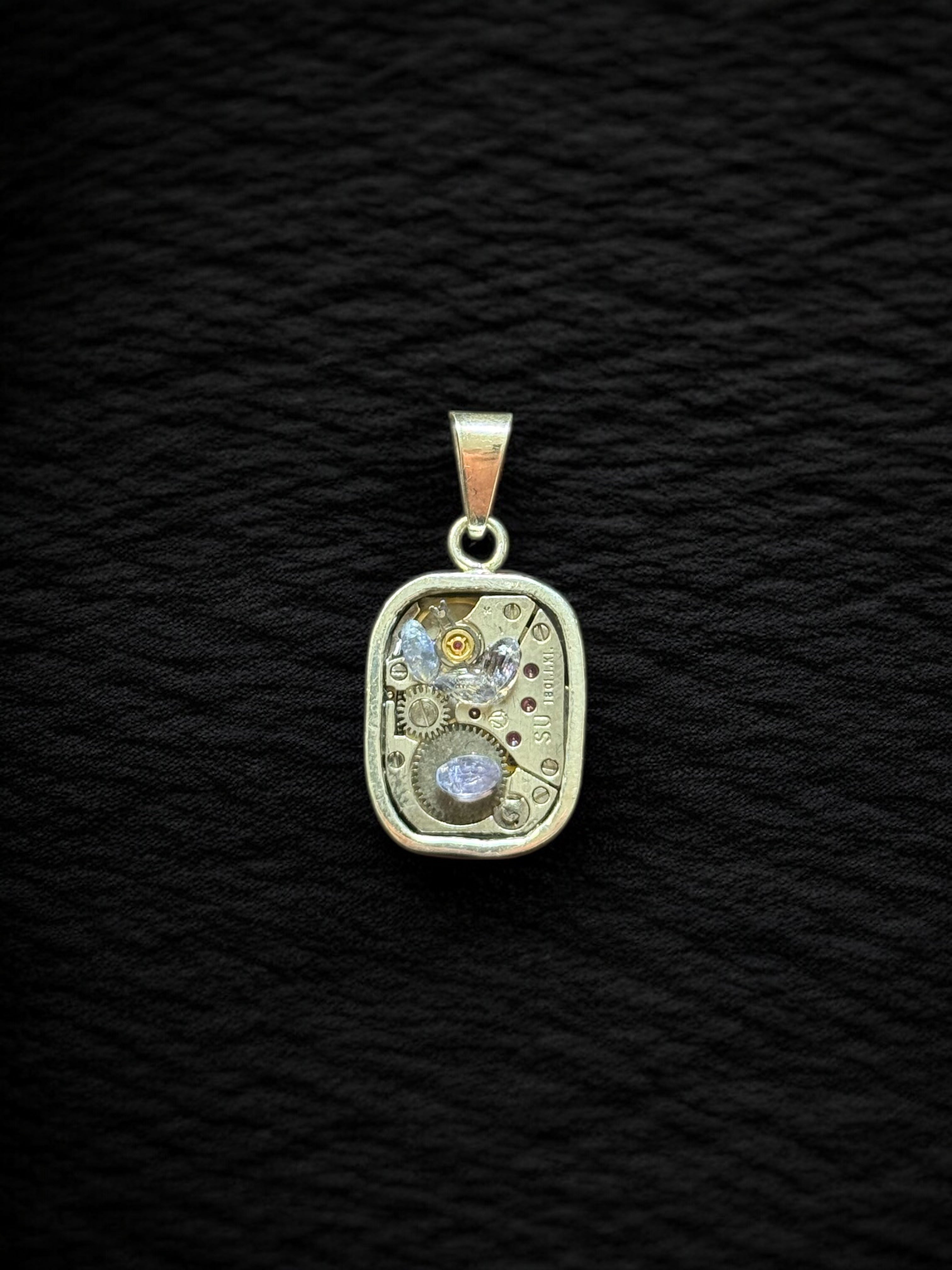Dije reloj 4 Tanzanitas marquis .1