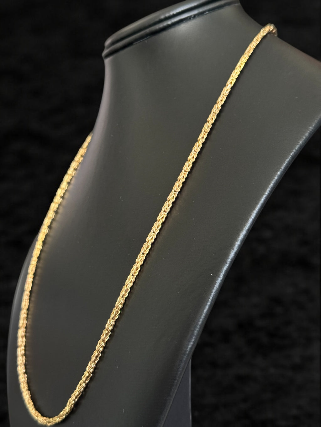 Cadena bizantina oro
