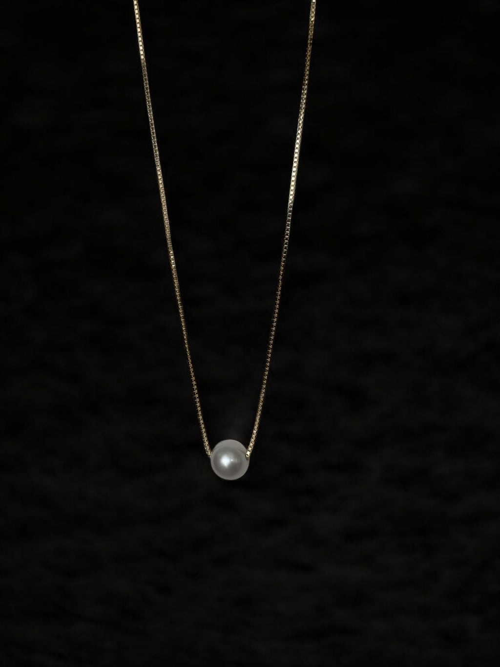 Collar con perla
