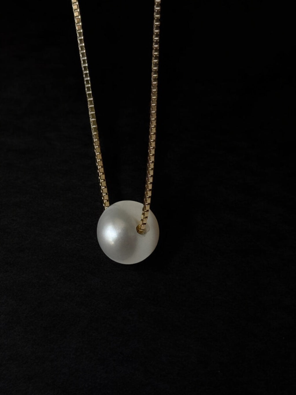Collar con perla