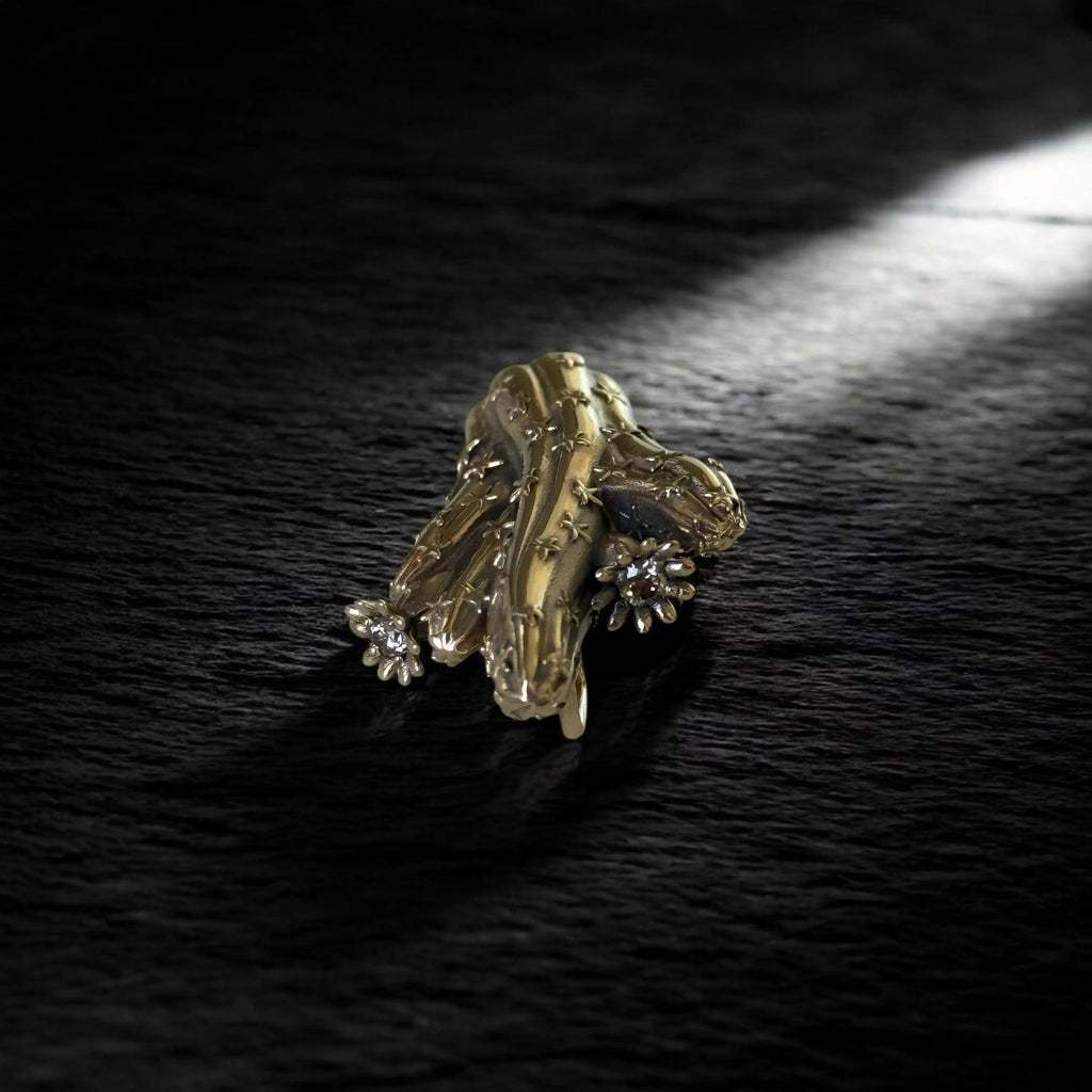 Dije Último latido — Oro amarillo