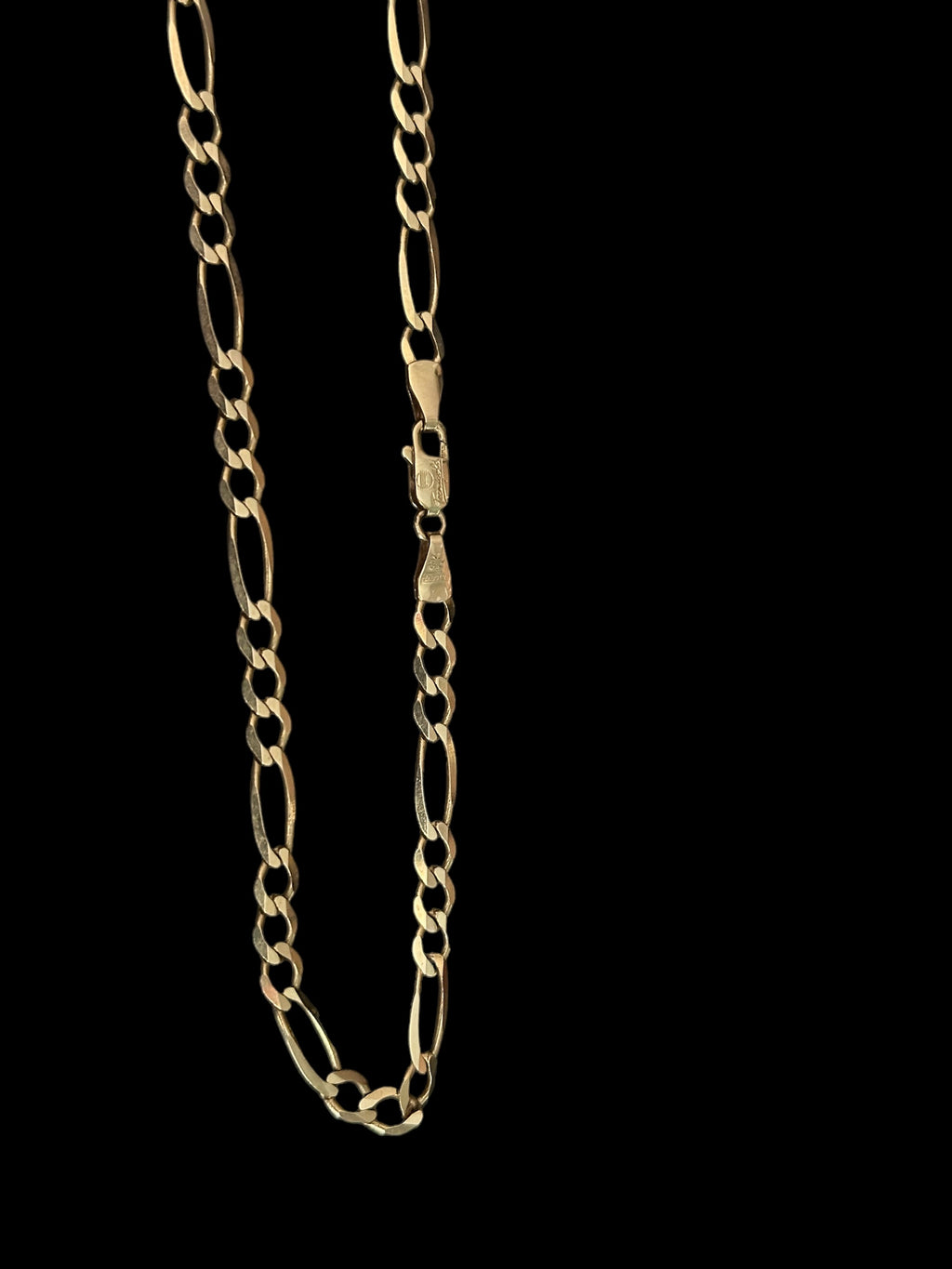Cadena oro estilo cartier