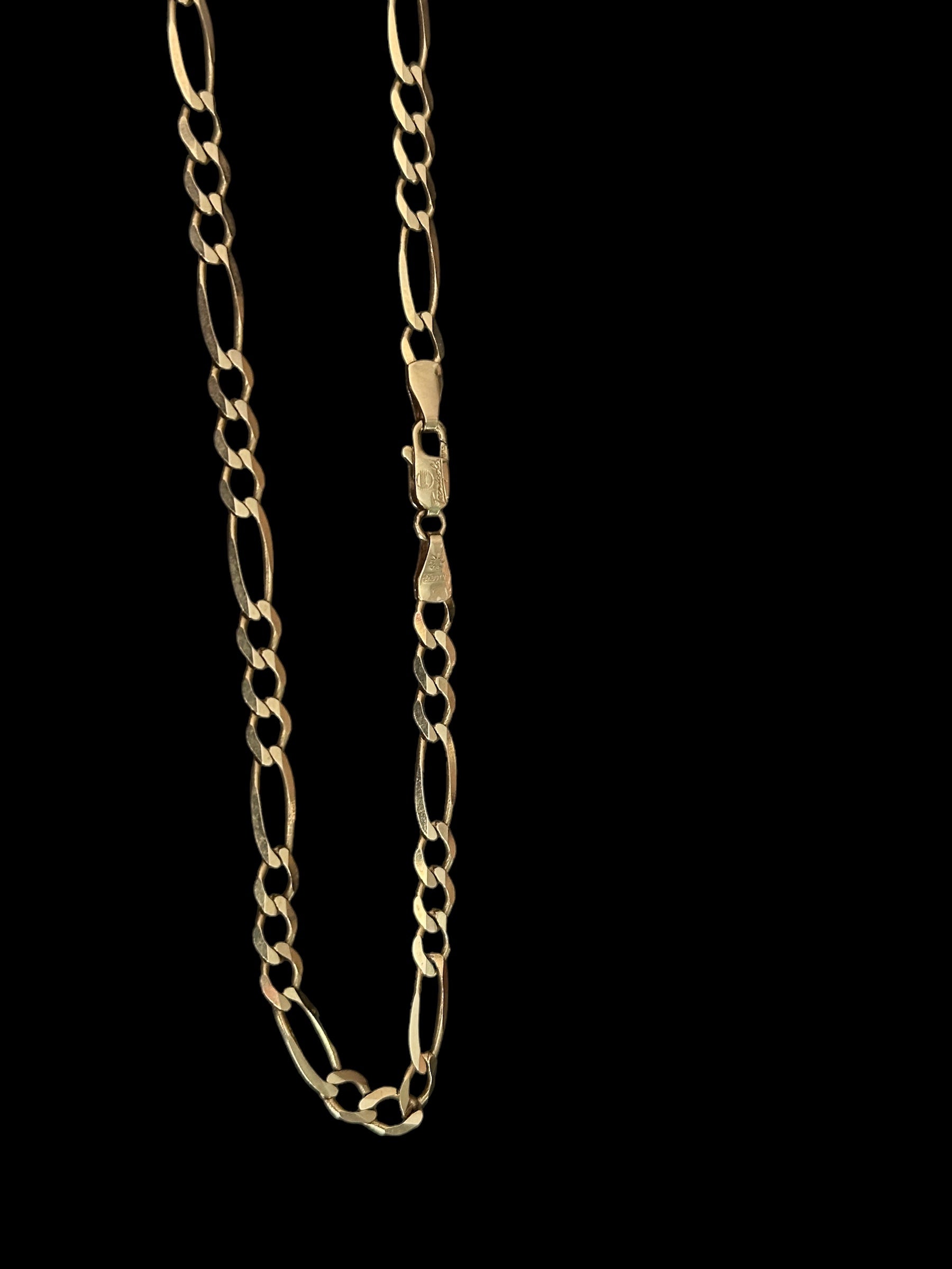 Cadena oro estilo cartier