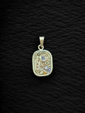 Dije reloj 4 Tanzanitas marquis .2