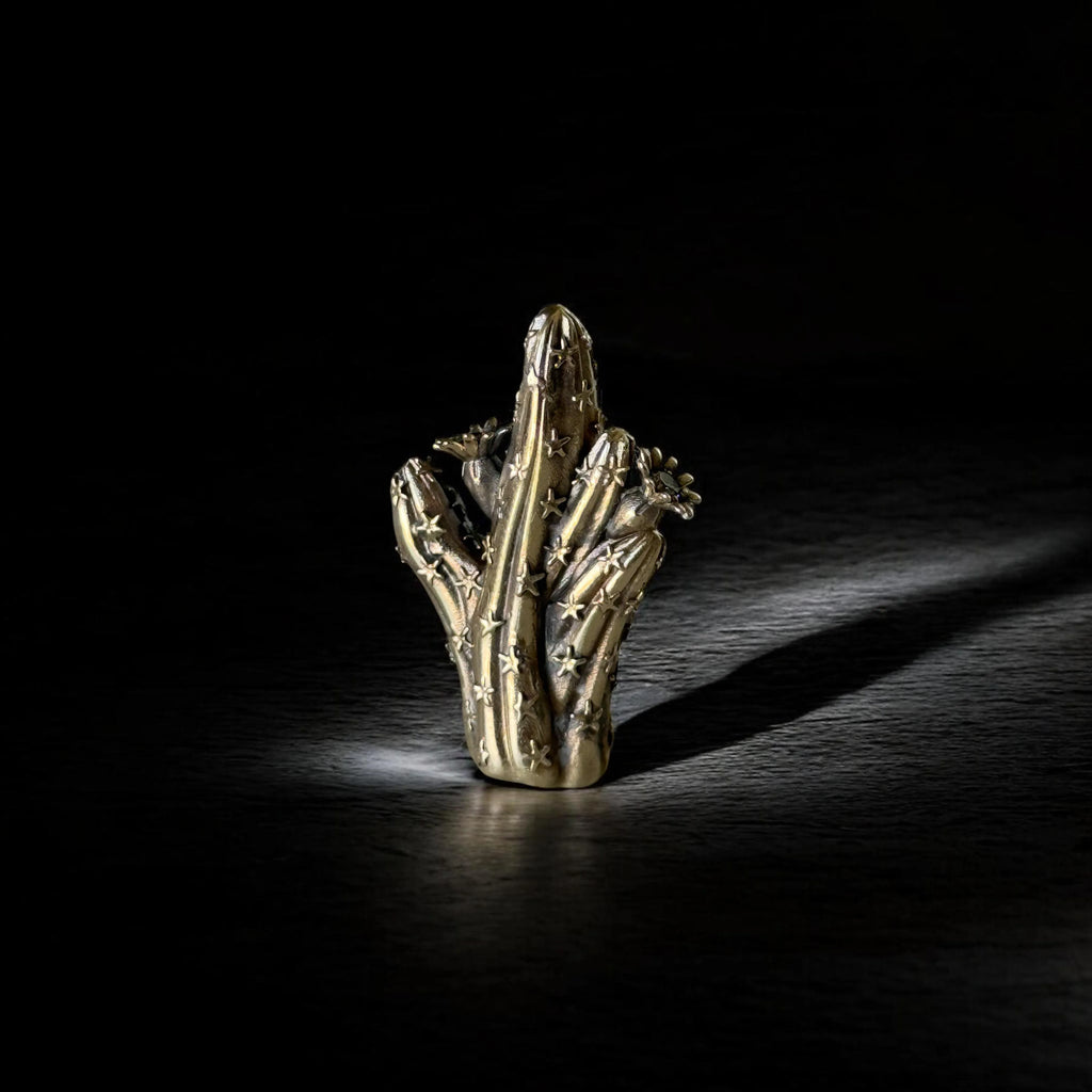 Dije Último latido — Oro amarillo