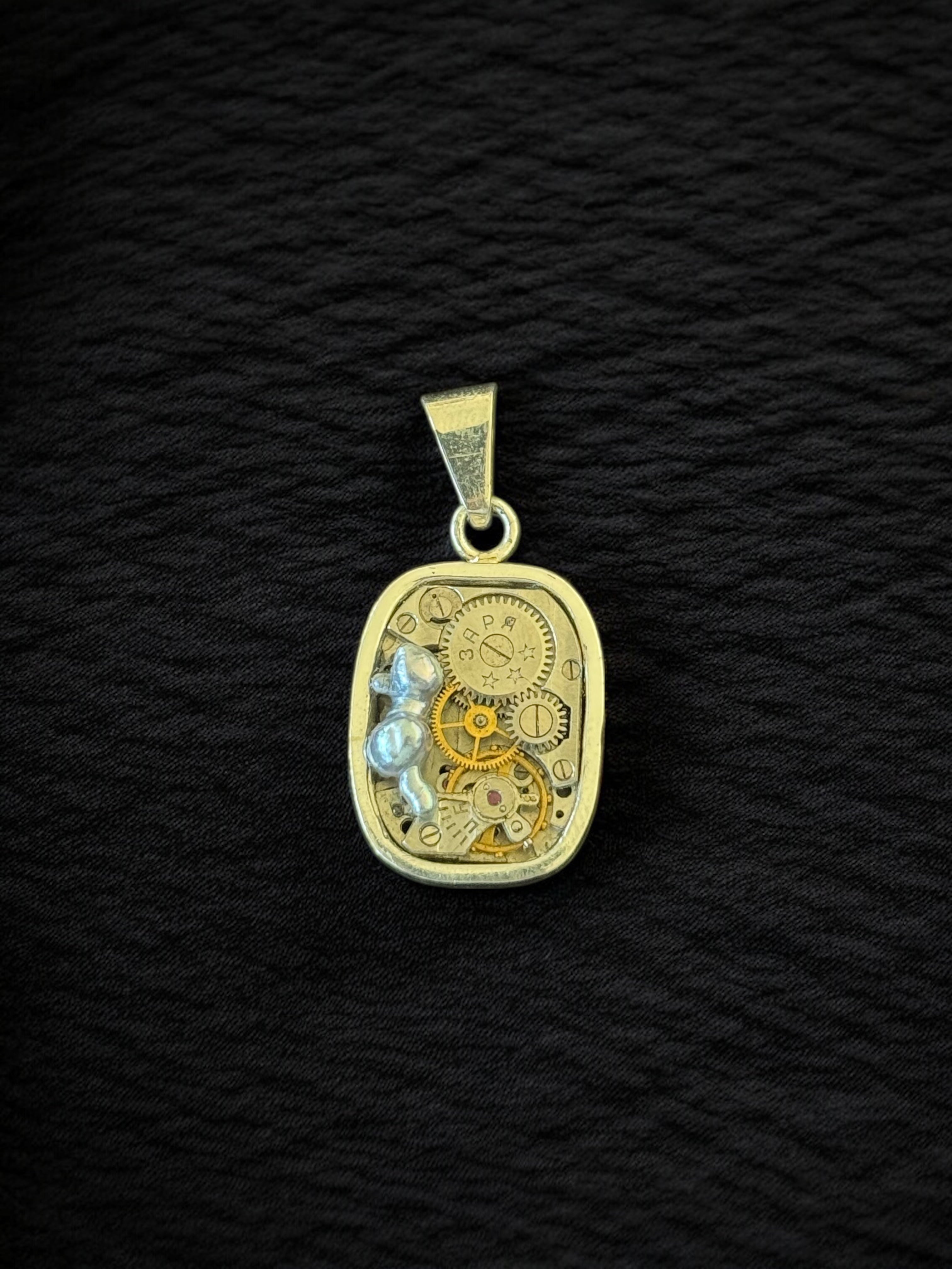 Dije reloj 3 corales