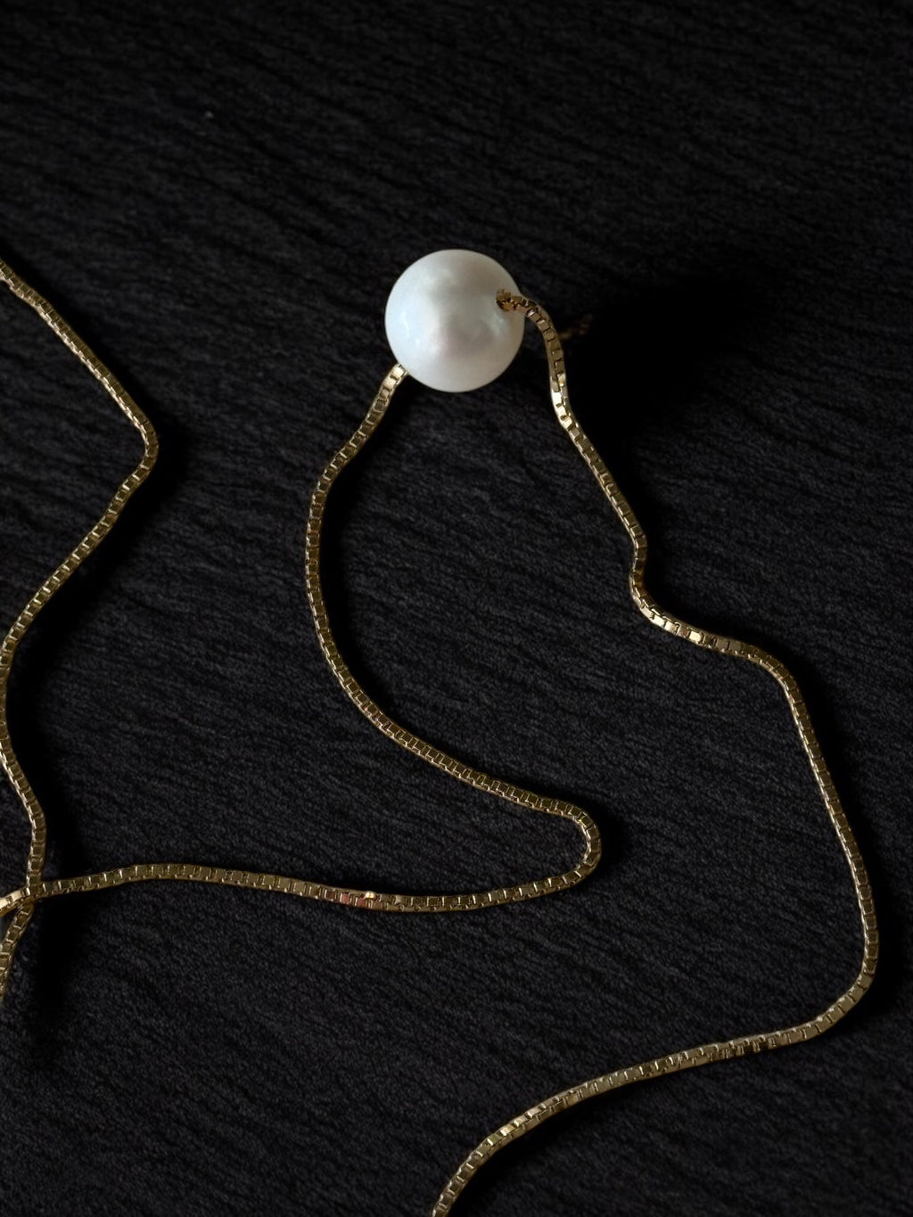 Collar con perla