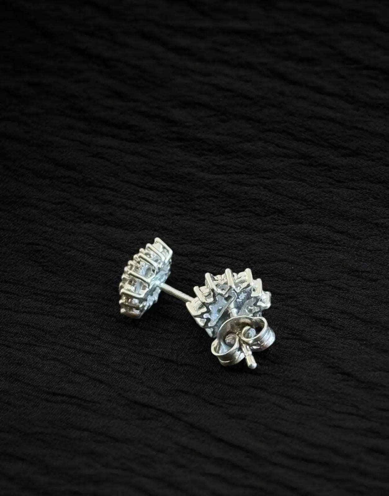 Aretes con Diamantes