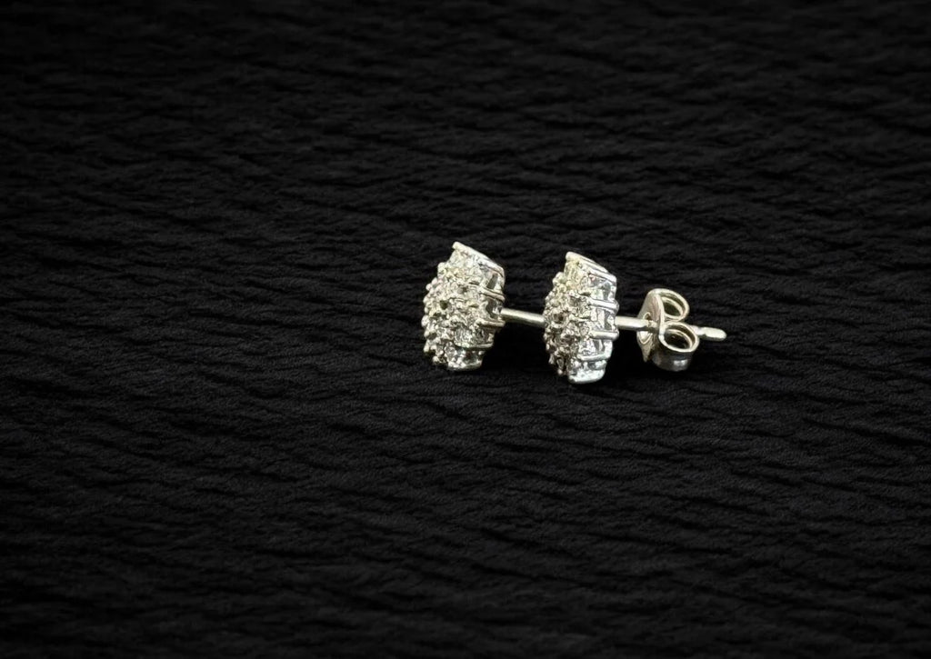Aretes con Diamantes