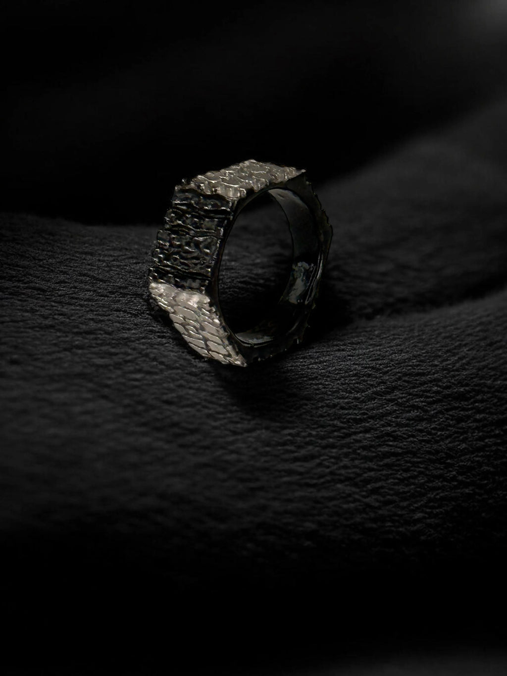 Anillo Sexto Lamento — Plata