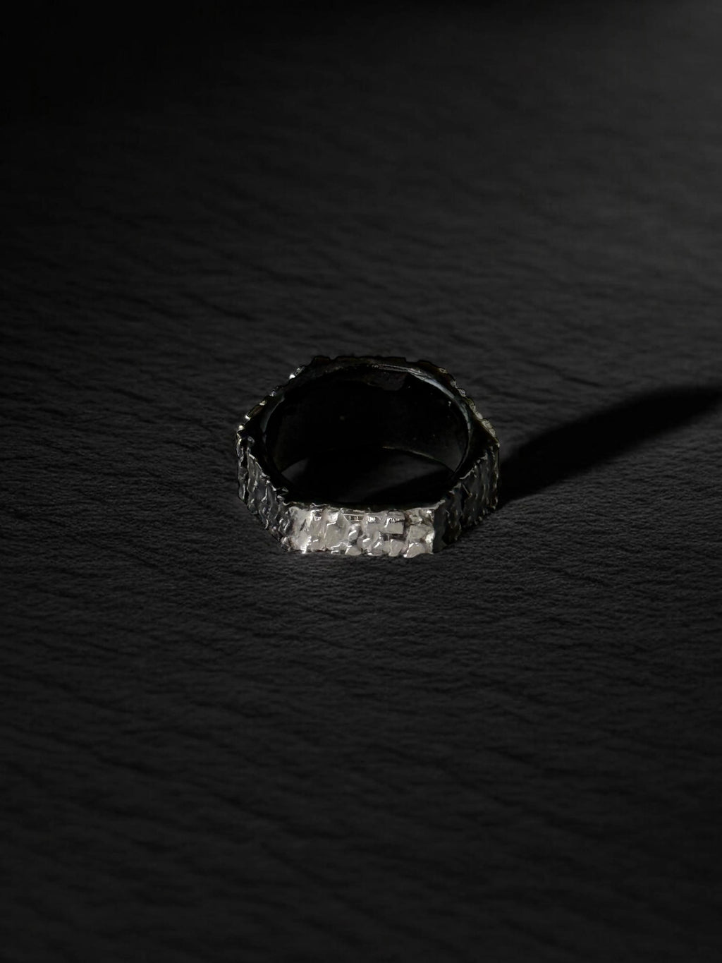 Anillo Sexto Lamento — Plata