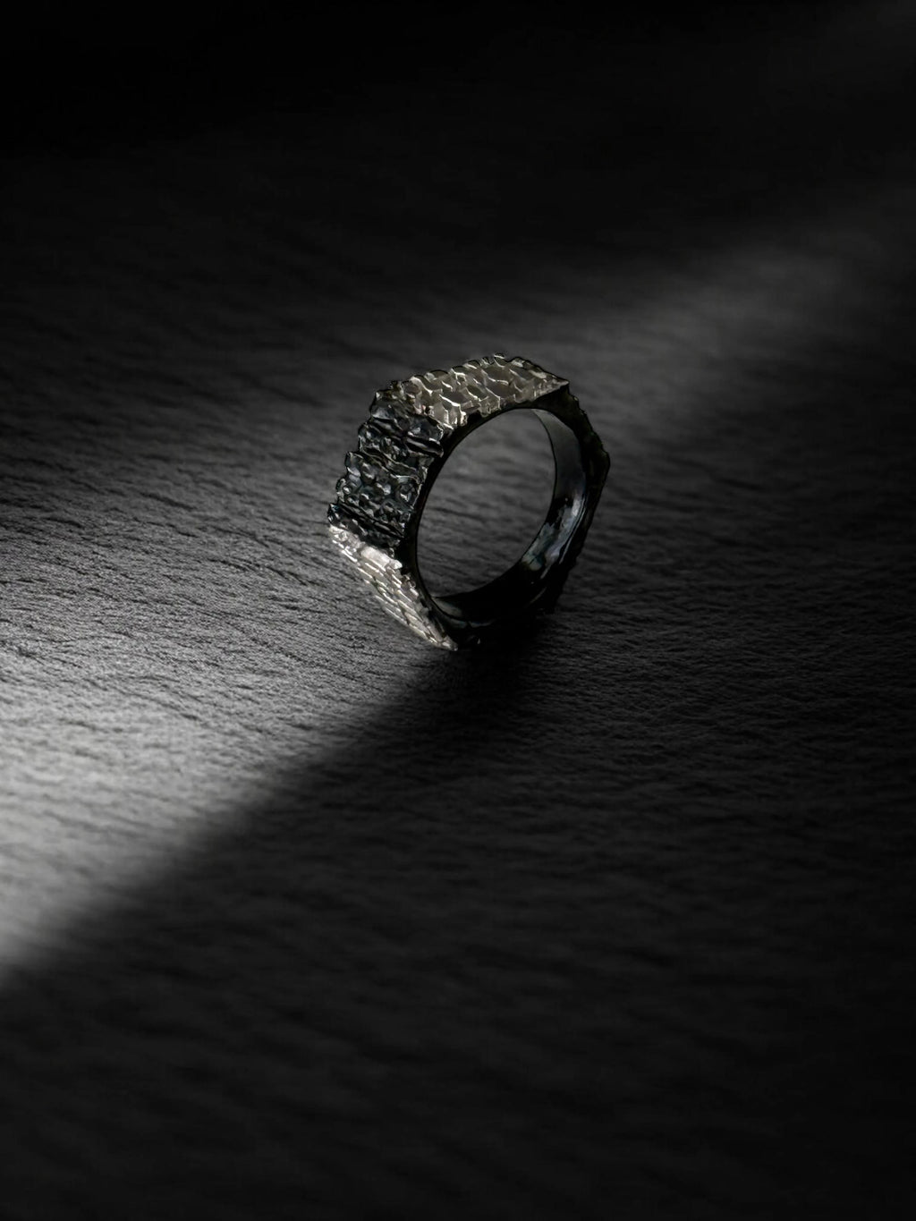 Anillo Sexto Lamento — Plata