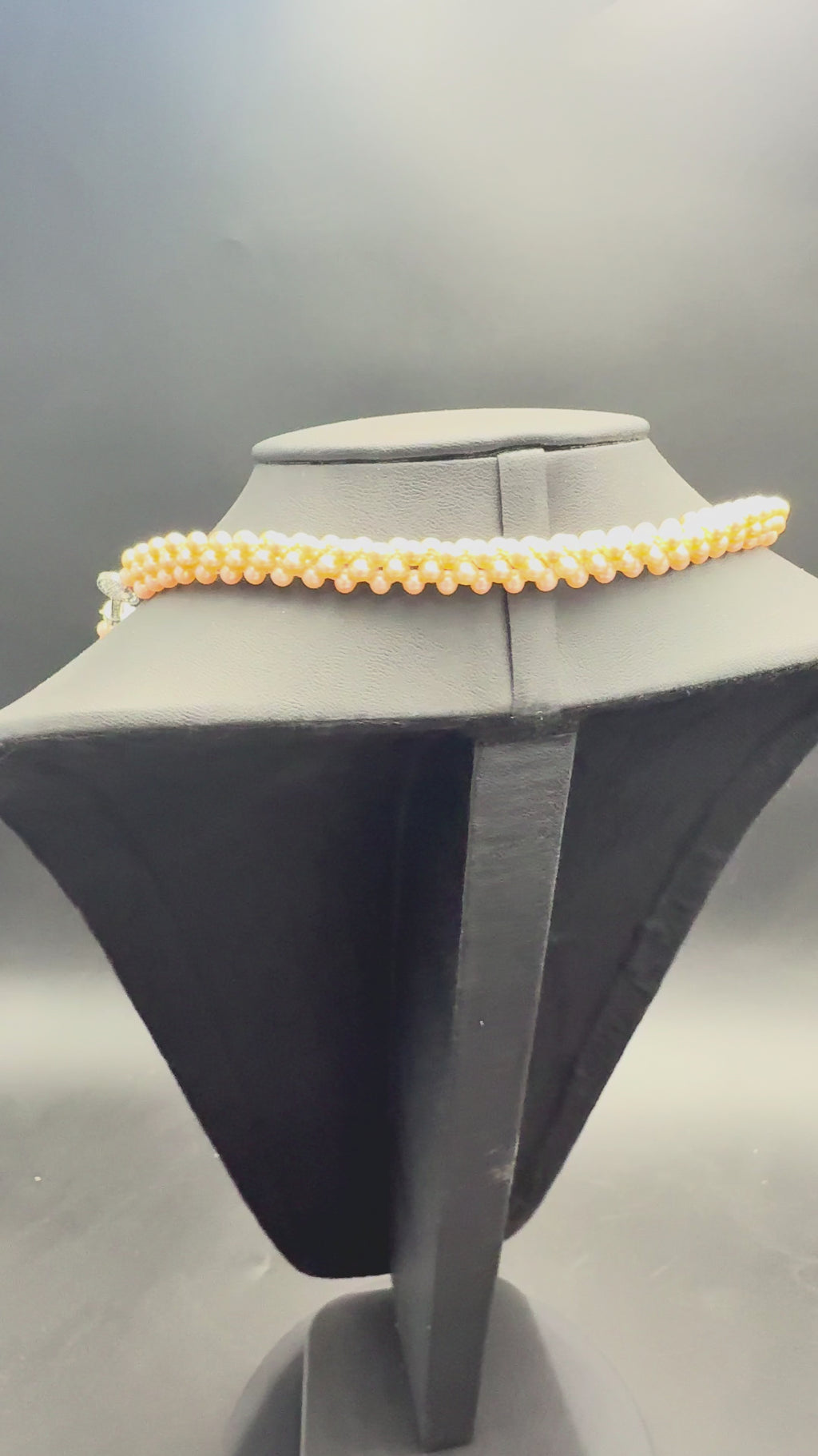 Collar y pulso perlas akoya