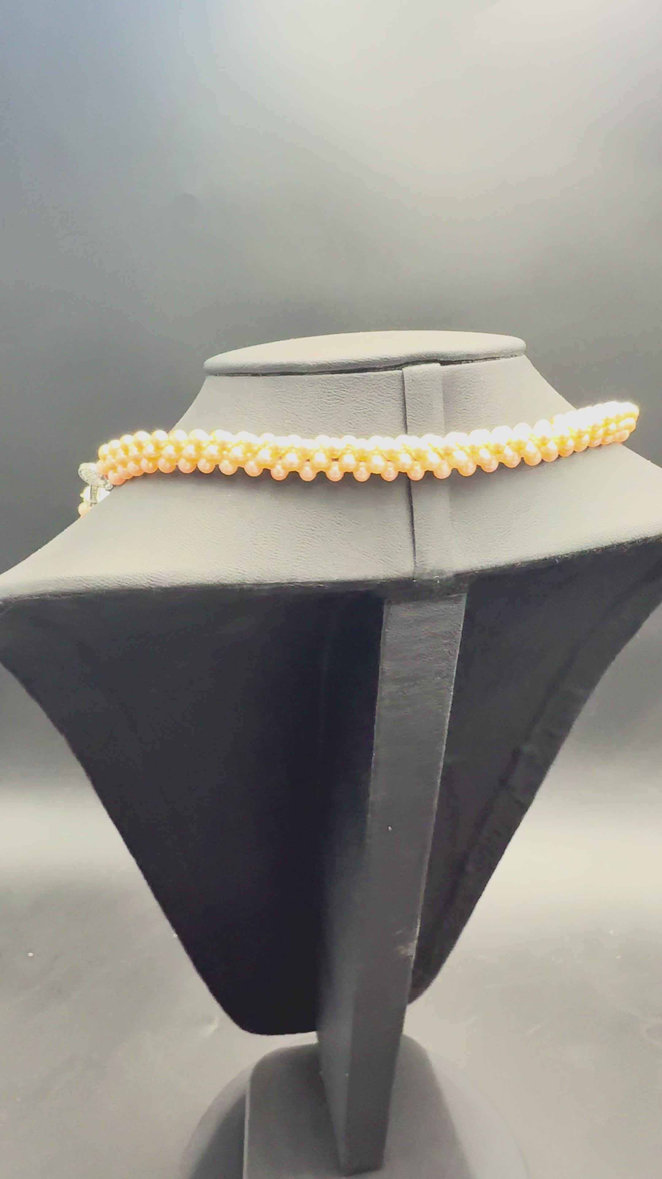 Collar y pulso perlas akoya