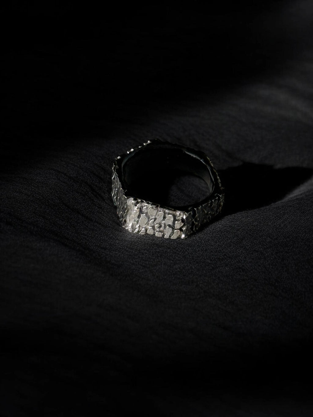 Anillo Sexto Lamento — Plata